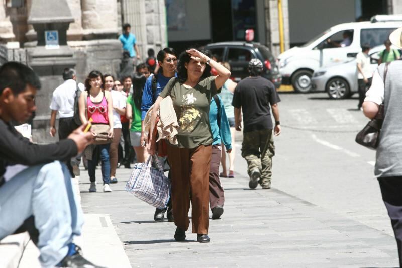 Índices de radiación ultravioleta en Arequipa se elevan. (Foto: GEC)