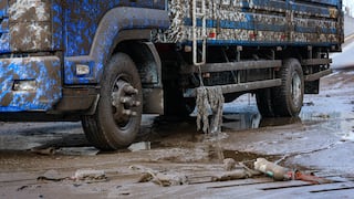 Basura acumulada agravó inundación en Uchumayo durante intensas lluvias en Arequipa