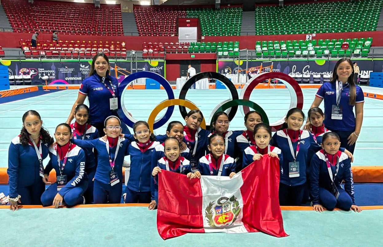 La Escuela de Gimnasia NSL conquista 5 medallas de bronce en la I Copa Panamericana Panamá.