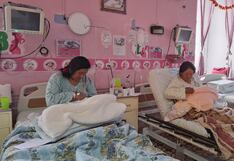 Huancayo: Dos niñas son las primeras en nacer en el 2025 en El Carmen
