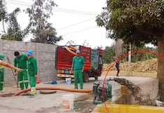 Ica: denuncian vertimiento del desagüe a canal de riesgo en San Juan Bautista