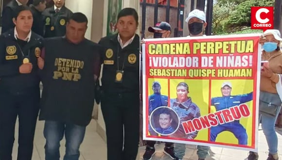 PNP capturó a presunto violador en Cusco.