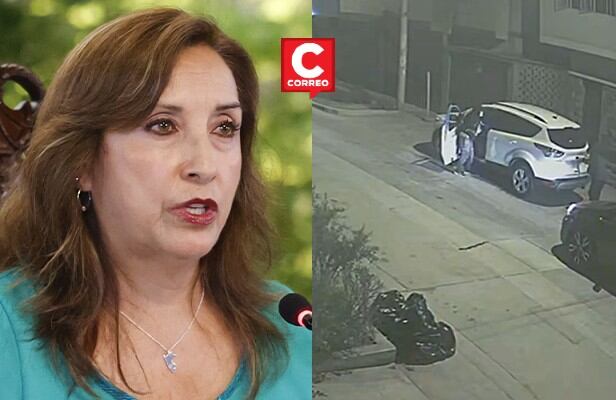 Asaltan a escolta del hijo de Dina Boluarte, en La Victoria.