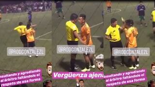 Christian Cueva es captado empujando a árbitro previo a su boda, asegura ‘Peluchín’ (VIDEO)