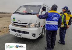 Cero tolerancia a la informalidad en las carreteras: operativo refuerza la seguridad vial en Ica