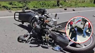 La Libertad: Motociclista extranjero pierde la vida en trágico accidente de tránsito