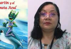 Julia Yepjen, Martin y el Planeta Azul