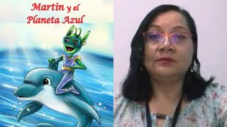 Julia Yepjen, Martin y el Planeta Azul