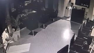 Capturan a extranjero tras robar en salón de belleza en pleno centro de Trujillo (VIDEO)