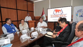 Piura: Gobernador exige acelerar captura de responsables del asesinato de Víctor Hugo Febre