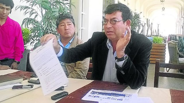 Regidor Núñez se defiende y denunciará a alcalde Edwin Martínez