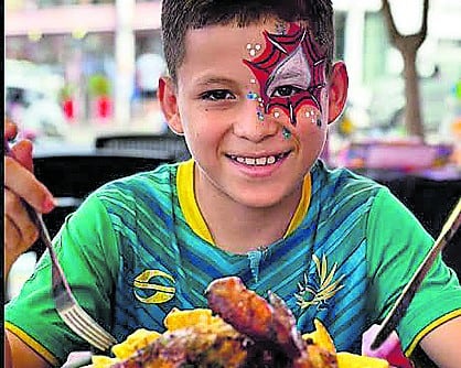 Este domingo, la comida será parte de la diversión para todos los niños que festejarán su día junto a toda la familia