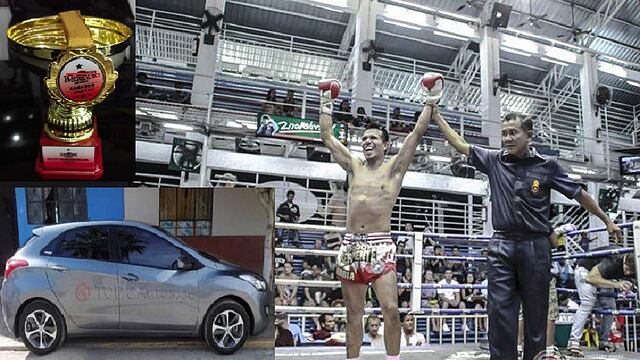 Breña: Asaltan a campeón mundial de kick boxing y se llevan hasta sus premios