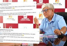 Tacna: Especialista precisa que MPT sólo ejecutó 15% de presupuesto para inversión 2025