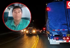La Oroya: Matan a obrero y lo botan a carretera para que carros lo destrocen