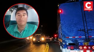 La Oroya: Matan a obrero y lo botan a carretera para que carros lo destrocen