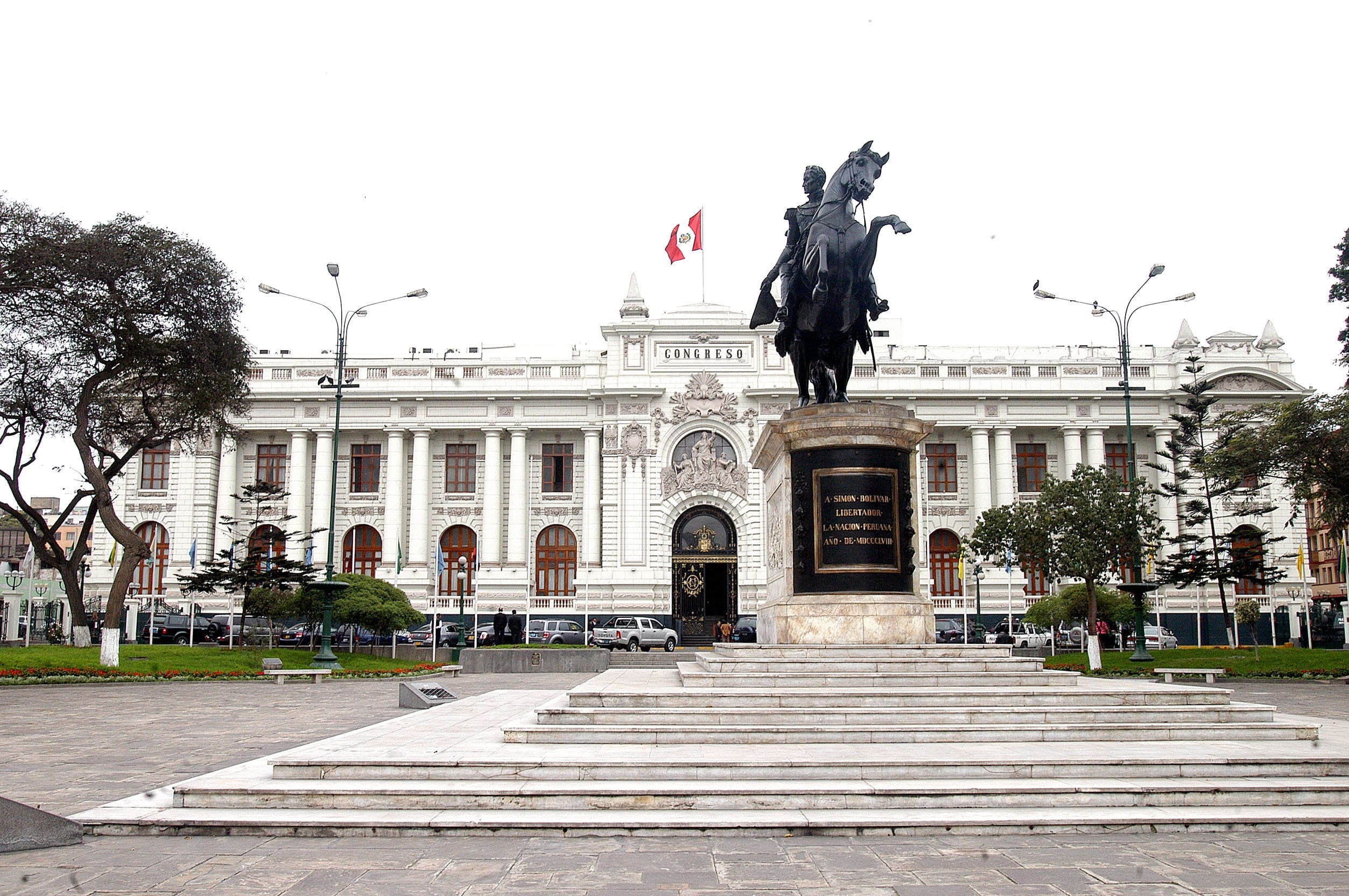 La ceremonia se realizará en el Palacio Legislativo, según informó la Oficialía Mayor del Congreso. Foto: Congreso