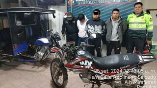 Soldado del Ejército encabezaba banda de asaltantes en Chiclayo