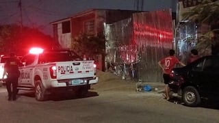Trujillo: Delincuentes atacan con explosivos una obra de construcción en El Porvenir (VIDEO)