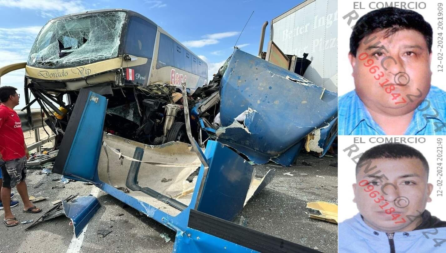 Conductor y pasajero perecieron durante el violento impacto con otro vehículo.