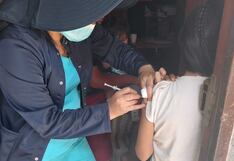 Chincha: personal de Salud recorre viviendas para regularizar vacunación contra enfermedades