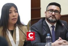 Congreso aprueba denuncias contra Betssy Chávez y Geiner Alvarado