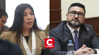 Congreso aprueba denuncias contra Betssy Chávez y Geiner Alvarado