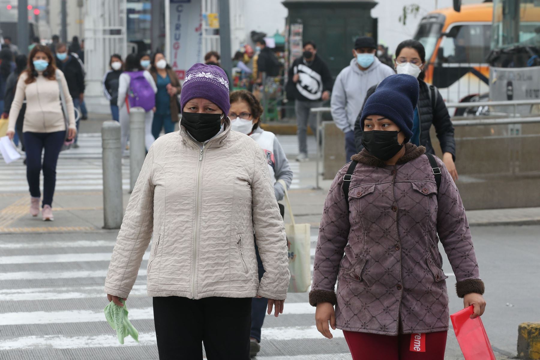 Alertan frío intenso de hasta -10 °C en algunas regiones del Perú, inbcluida Arequipa. (Foto: ANDINA/Eddy Ramos)