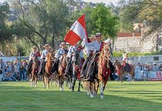 Aniversario de Arequipa: Amazonas de los caballos de paso