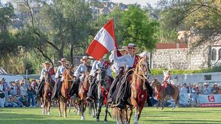 Aniversario de Arequipa: Amazonas de los caballos de paso