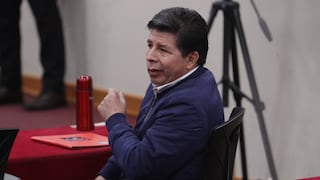 TC rechazó habeas corpus para anular prisión preventiva contra Pedro Castillo