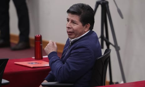 TC rechazó habeas corpus para anular prisión preventiva contra Pedro Castillo