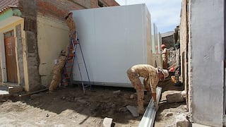 Arequipa: Soldados construirán casas refugio para proteger a las familias