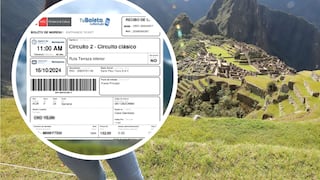 Machu Picchu: Mafia de 40 agencias acaparaban boletos y luego los revendían