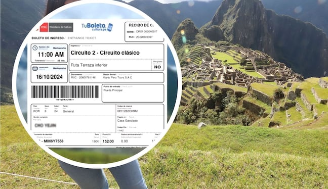 Machu Picchu: Mafia de 40 agencias acaparaban boletos y luego los revendían