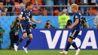 Takashi Inui marcó golazo para Japón, que empata con Senegal en la pugna por octavos de final