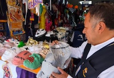 Retienen máscaras y accesorios de Halloween por falta de registro sanitario en Arequipa