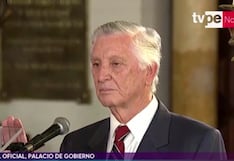 Carlos Pareja asume el Ministerio de Relaciones Exteriores tras renuncia de Hugo de Zela