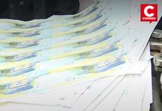 San Martín de Porres: PNP incautó 8 millones de soles falsos con destino a frontera con Bolivia