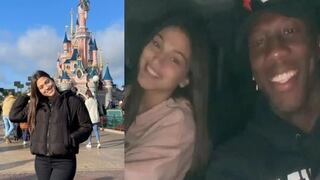 Luis Advíncula le cumple sueño a sus hijos y los lleva a Disney junto a su novia Camila | FOTOS
