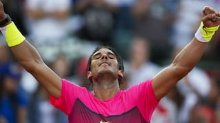Rafael Nadal se llevó el abierto de Buenos Aires