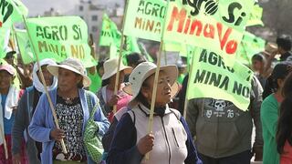 Tía María: Pobladores del valle de Tambo convocan a paro de 72 horas