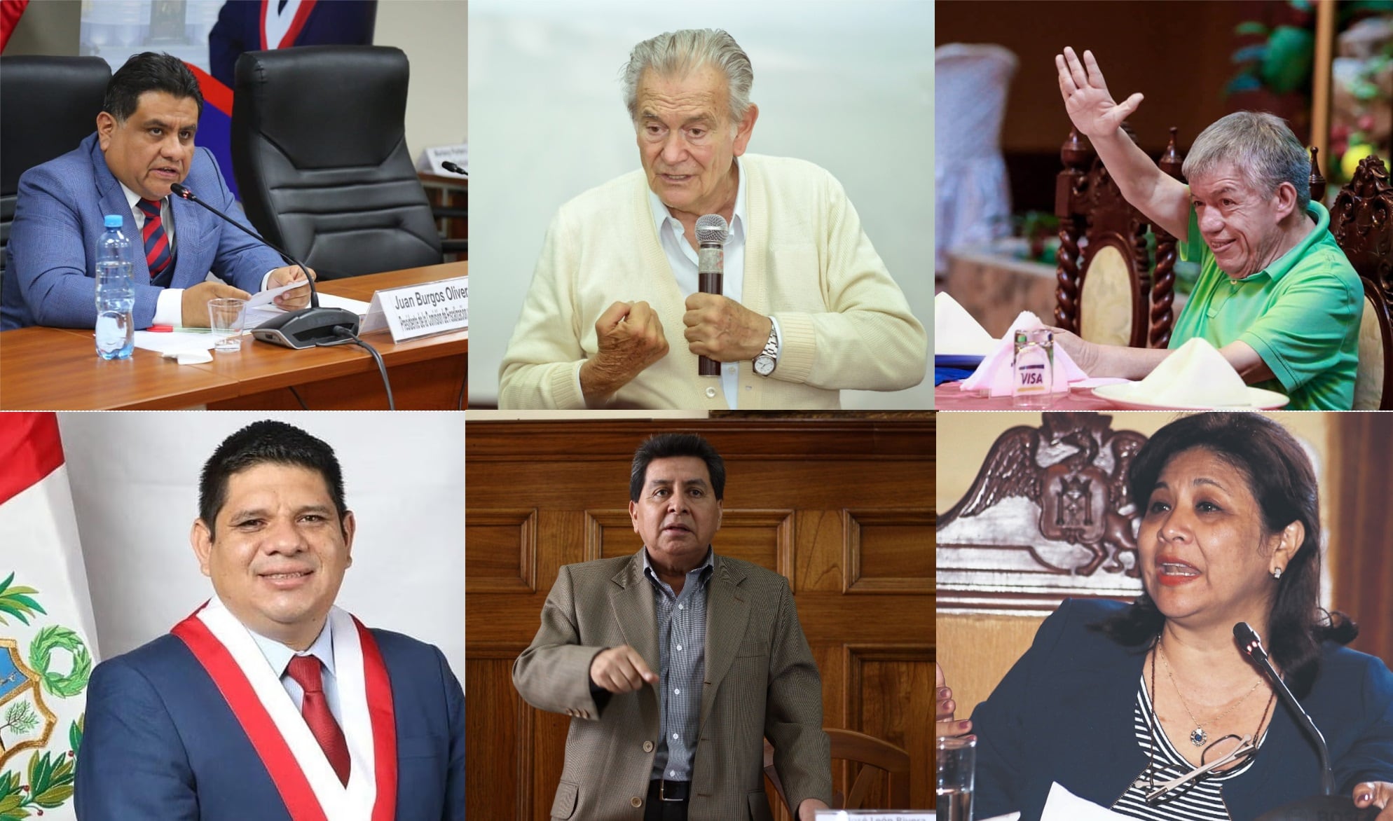 Congresista, consejera, regidor, expresidente regional y exparlamentarios buscan postular en las elecciones generales de abril de 2026. Ellos se disputarán siete escaños para diputado y uno para senador. El Apra y Renovación Popular serán los únicos que elegirán a sus postulantes a través del voto de sus militantes.