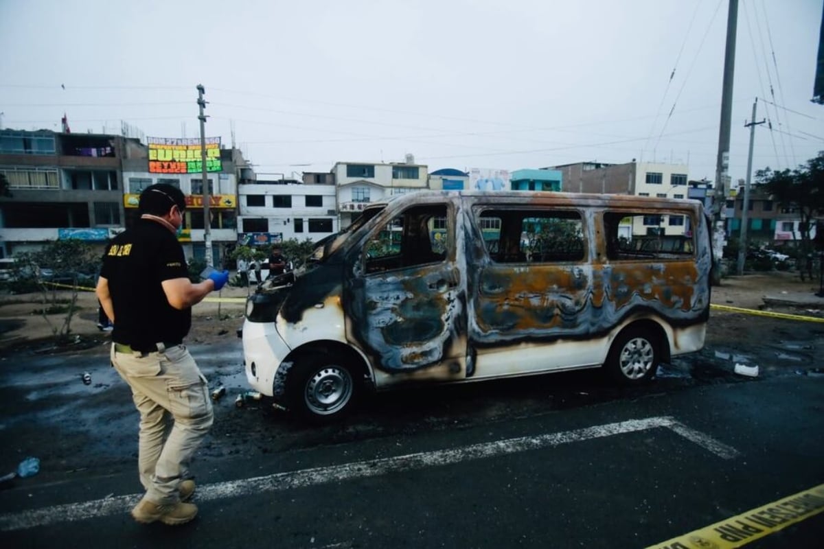 La Fiscalía los vincula presuntamente con la banda criminal ‘Los Mexicanos’.(Foto: GEC)
