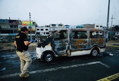 Tres investigados por muerte de colectivero en Los Olivos reciben 18 meses de prisión preventiva