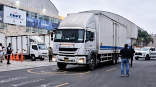ONPE completará este lunes 1 de junio el traslado de material electoral a las regiones