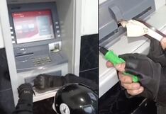 Trujillo: Intentan robar dinero de un cajero automático de entidad bancaria (VIDEO)