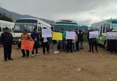 Alza de diésel genera conflictos entre usuarios y transportistas en Huancayo