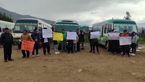 Alza de diésel genera conflictos entre usuarios y transportistas en Huancayo
