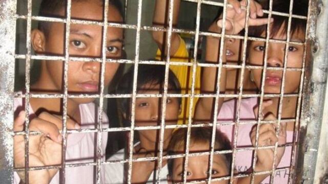 ​Filipinas encarcela a cientos de indigentes por la cumbre de APEC
